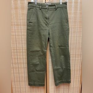 Everlane | Cropped Straight Leg Pant